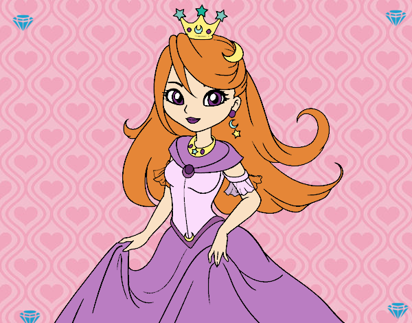 Princesa reina