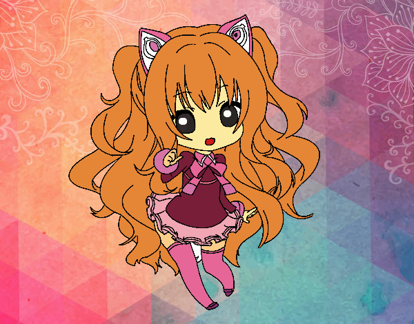 SeeU Chibi Vocaloid