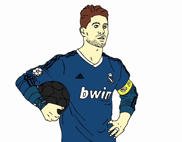 Sergio Ramos del Real Madrid