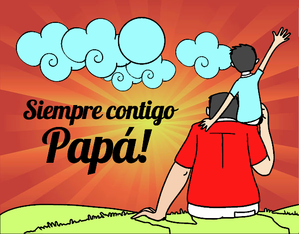 Siempre contigo papá