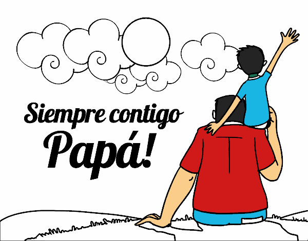 Siempre contigo papá