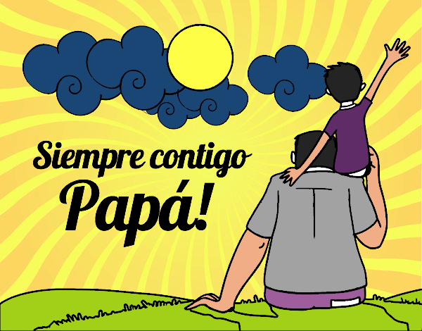 Siempre contigo papá