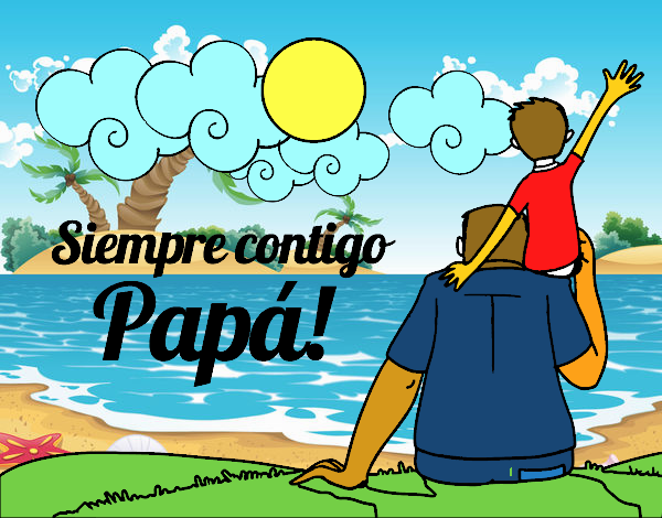 Siempre contigo papá