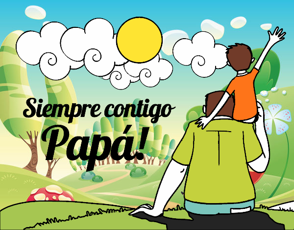 Siempre contigo papá