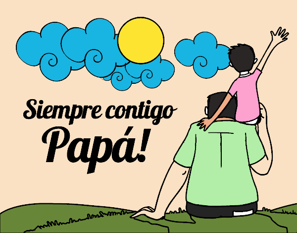 Siempre contigo papá