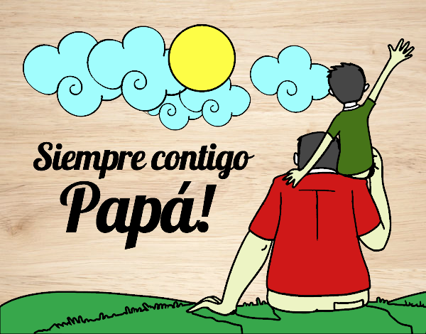 Siempre contigo papá