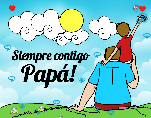 Siempre contigo papá