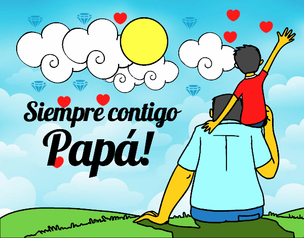 Siempre contigo papá