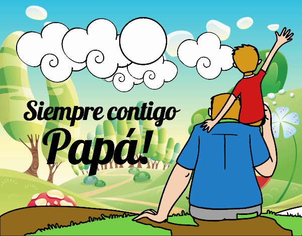 Siempre contigo papá