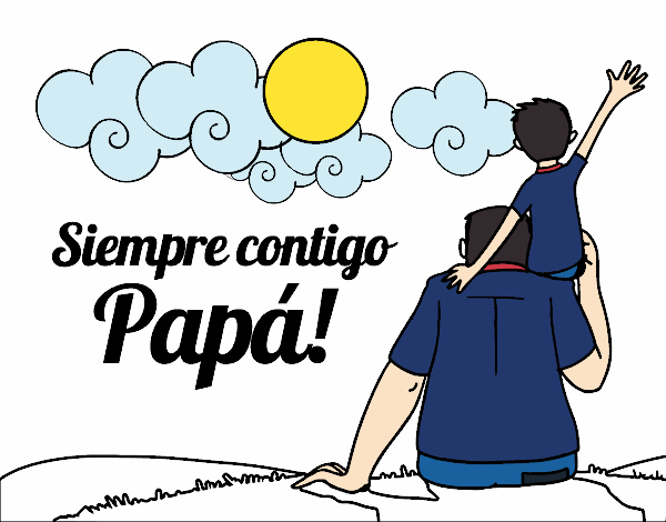 Siempre contigo papá