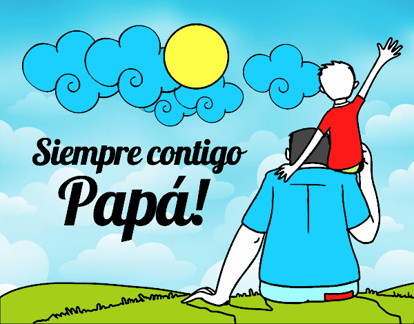 Siempre contigo papá