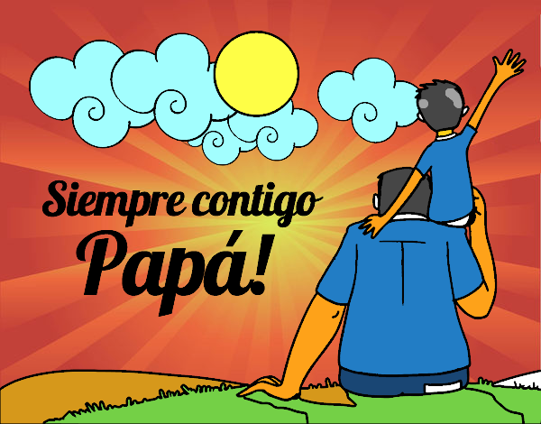 Siempre contigo papá