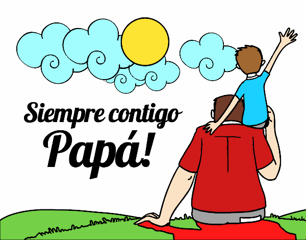 Siempre contigo papá