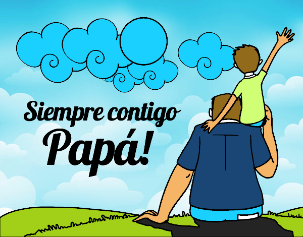 Siempre contigo papá