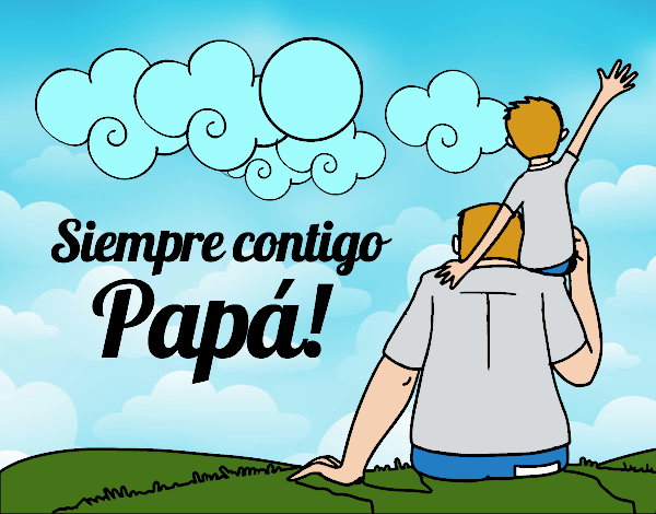 Siempre contigo papá