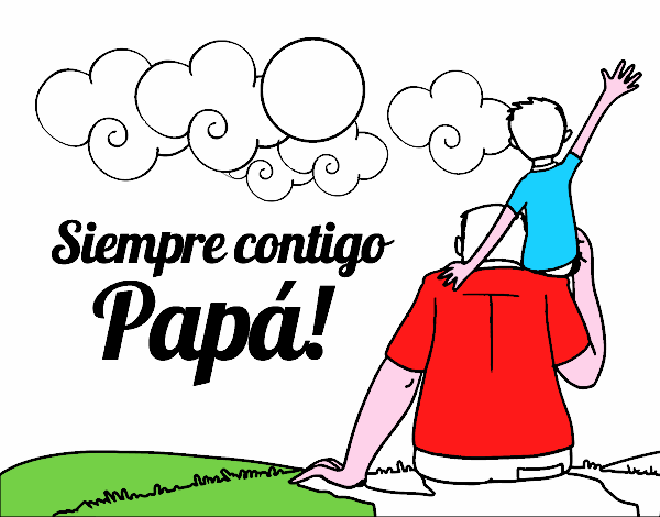 Siempre contigo papá