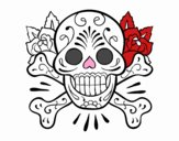 Tatuaje de calavera