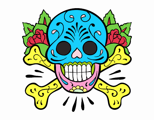 Tatuaje de calavera