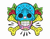 Tatuaje de calavera