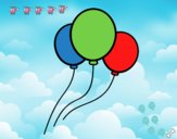 Tres globos