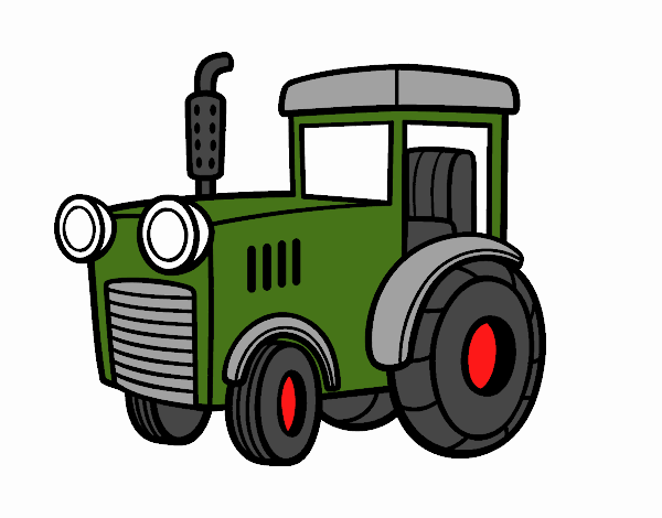 Un tractor