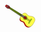 Una guitarra española