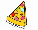 You have a pizza my heart