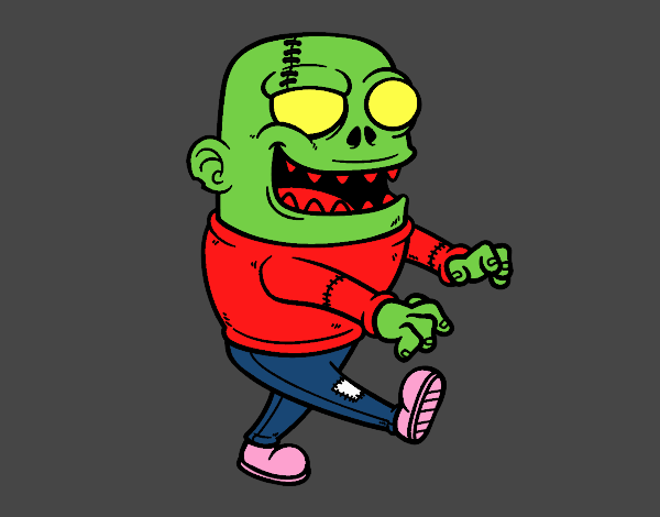 Zombie andante