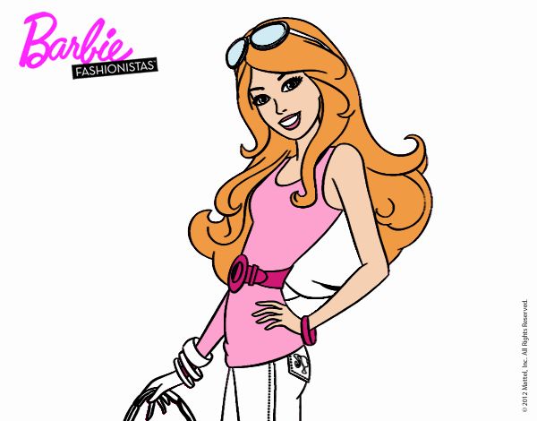 Barbie casual