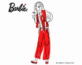 Barbie con look casual