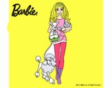 Barbie con sus mascotas