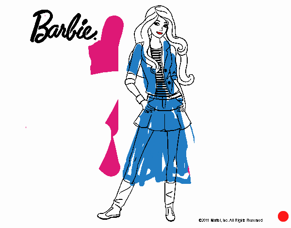 Barbie juvenil