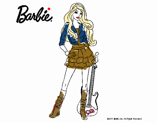 Barbie rockera