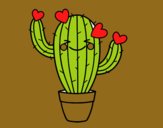 Cactus corazón