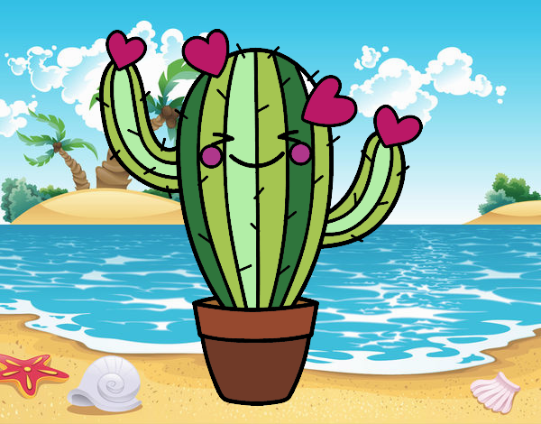 Cactus corazón