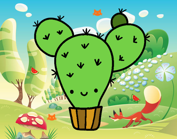 Cactus nopal