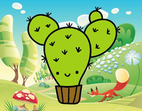 Cactus nopal