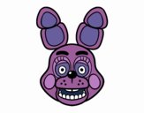 Cara de Toy Bonnie de Five Nights at Freddy's