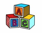 Cubos educativos ABC