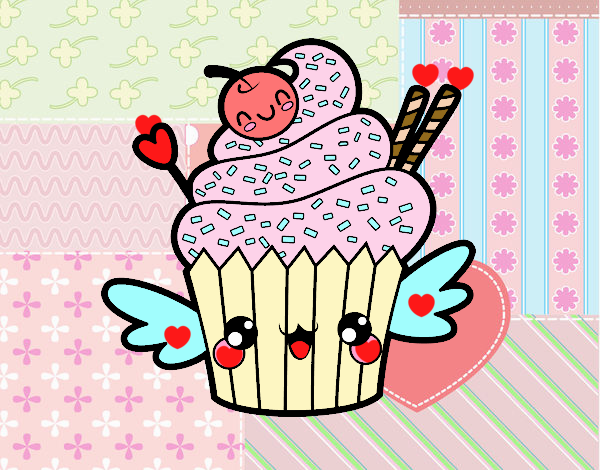 cupcake kawai