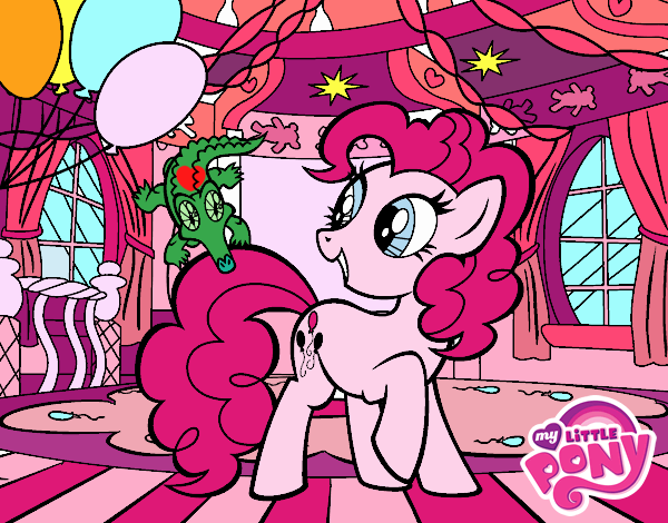 El cumpleaños de Pinkie Pie