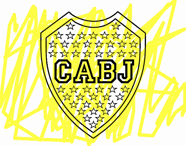 Escudo del Boca Juniors