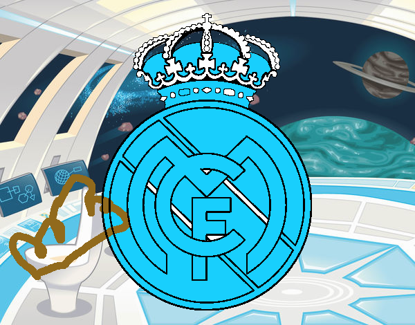 Escudo del Real Madrid C.F.