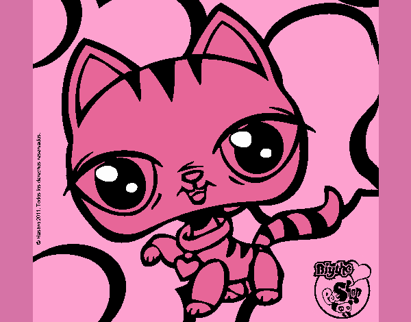 Gatito Littlest Pet Shop