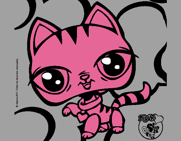 Gatito Littlest Pet Shop