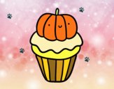 Halloween cupcake