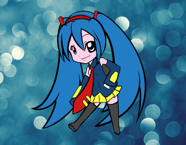 Hatsune Vocaloid