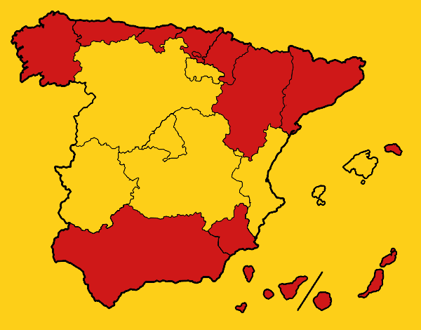 Las Comunidades Autónomas de España