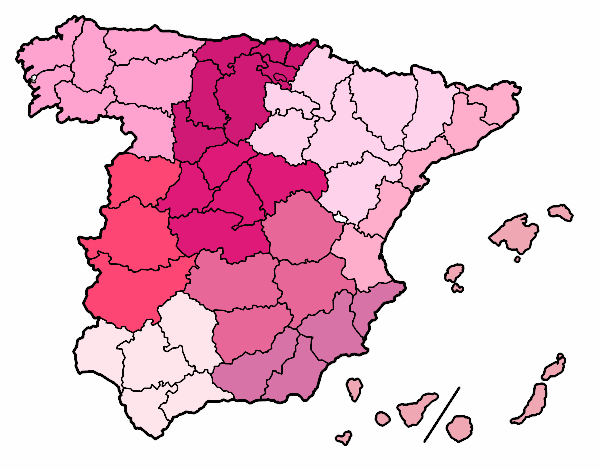 Las provincias de España