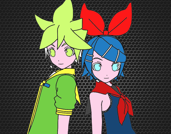 Len y Rin Kagamine Vocaloid